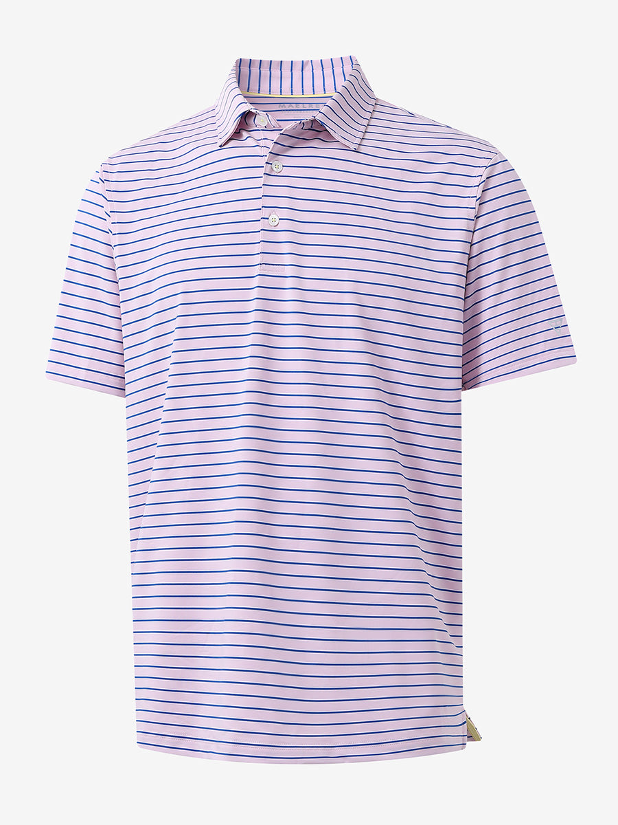 LIGHT PINK/COBALT STRIPE