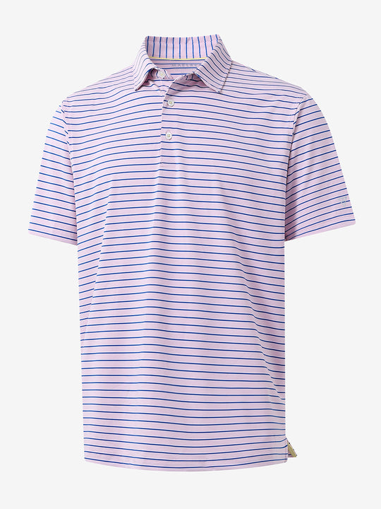 LIGHT PINK/COBALT STRIPE