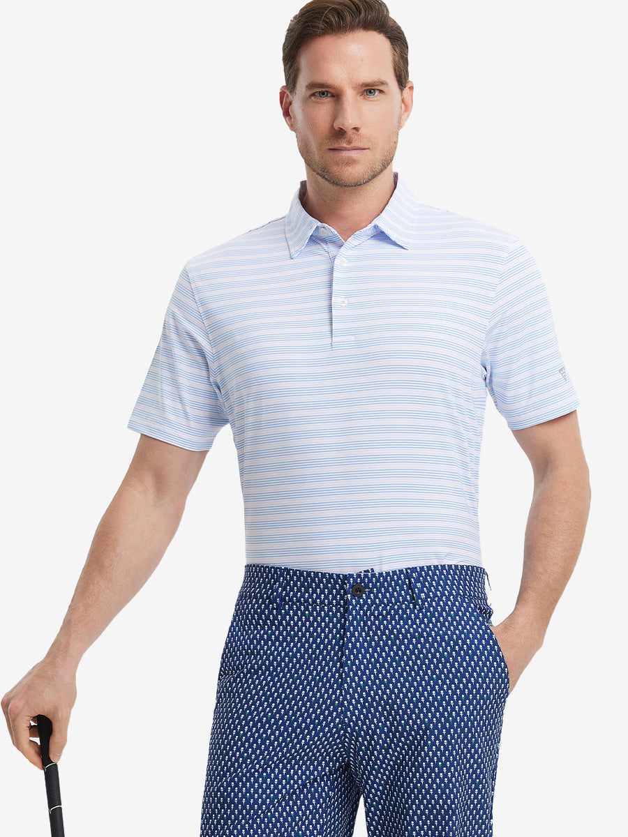 BLUE PINK STRIPE