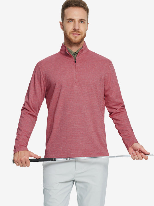 RED HOUNDSTOOTH