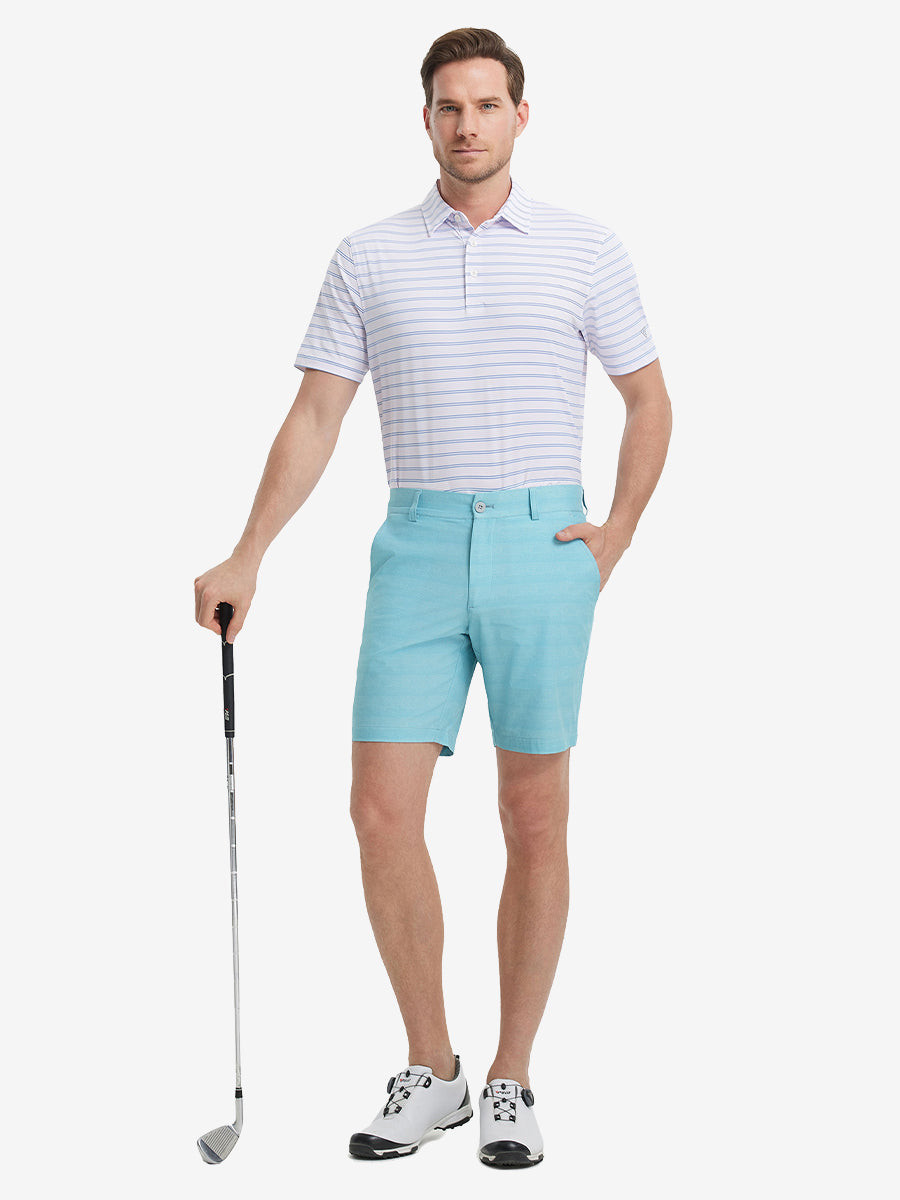 LAKE BLUE HEATHER DOT