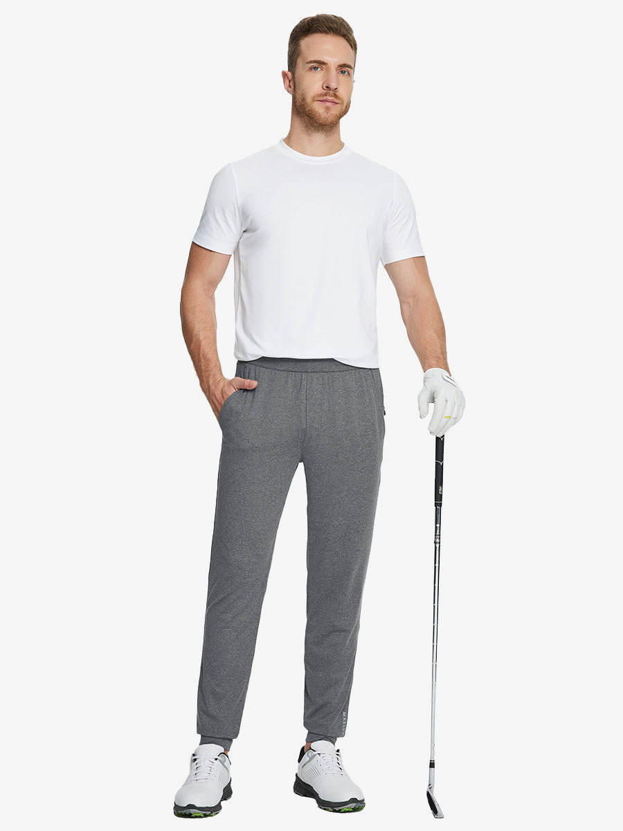 BLACK GREY HEATHER
