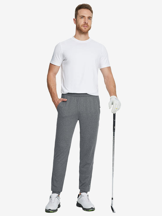 BLACK GREY HEATHER