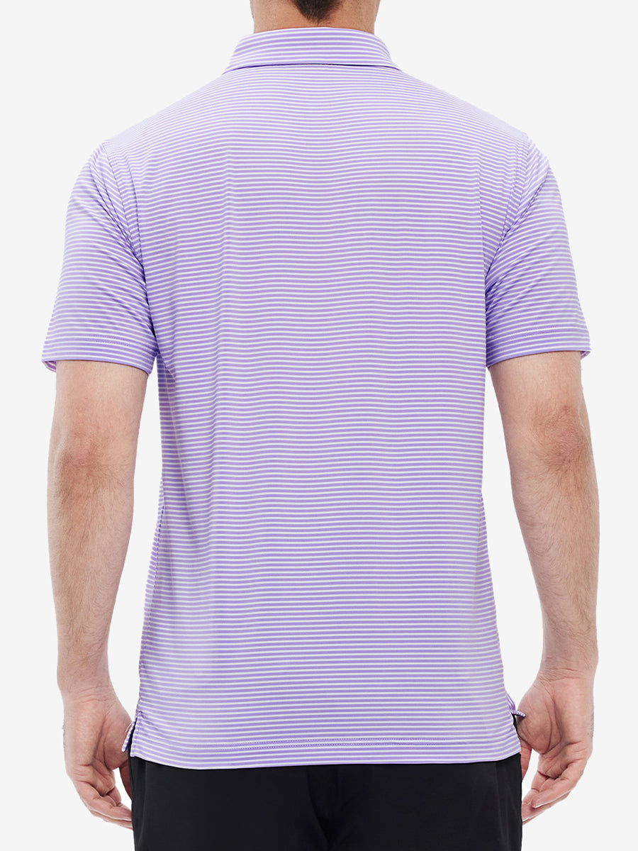 LAVENDER WHITE STRIPE