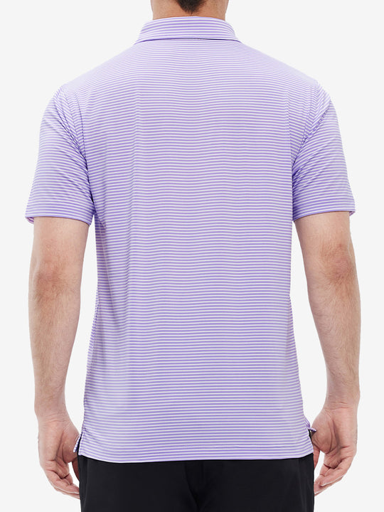 LAVENDER WHITE STRIPE