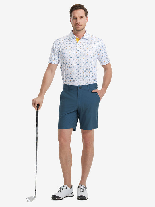 DARK BLUE INTERLACING