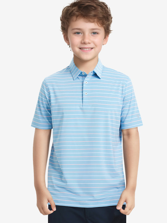 MISTY BLUE STRIPE
