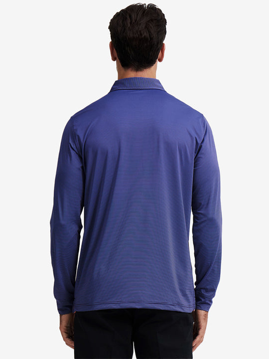 PLUM BLUE STRIPE