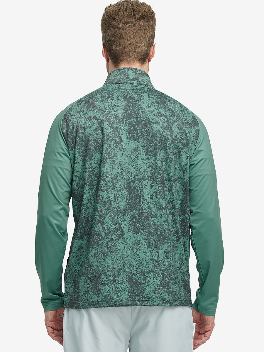 BERYL GREEN SPLATTER