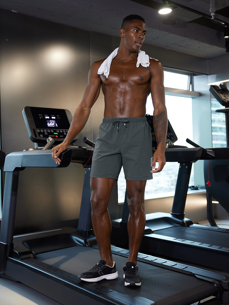 2 in 1 Running Sports Shorts with Liner