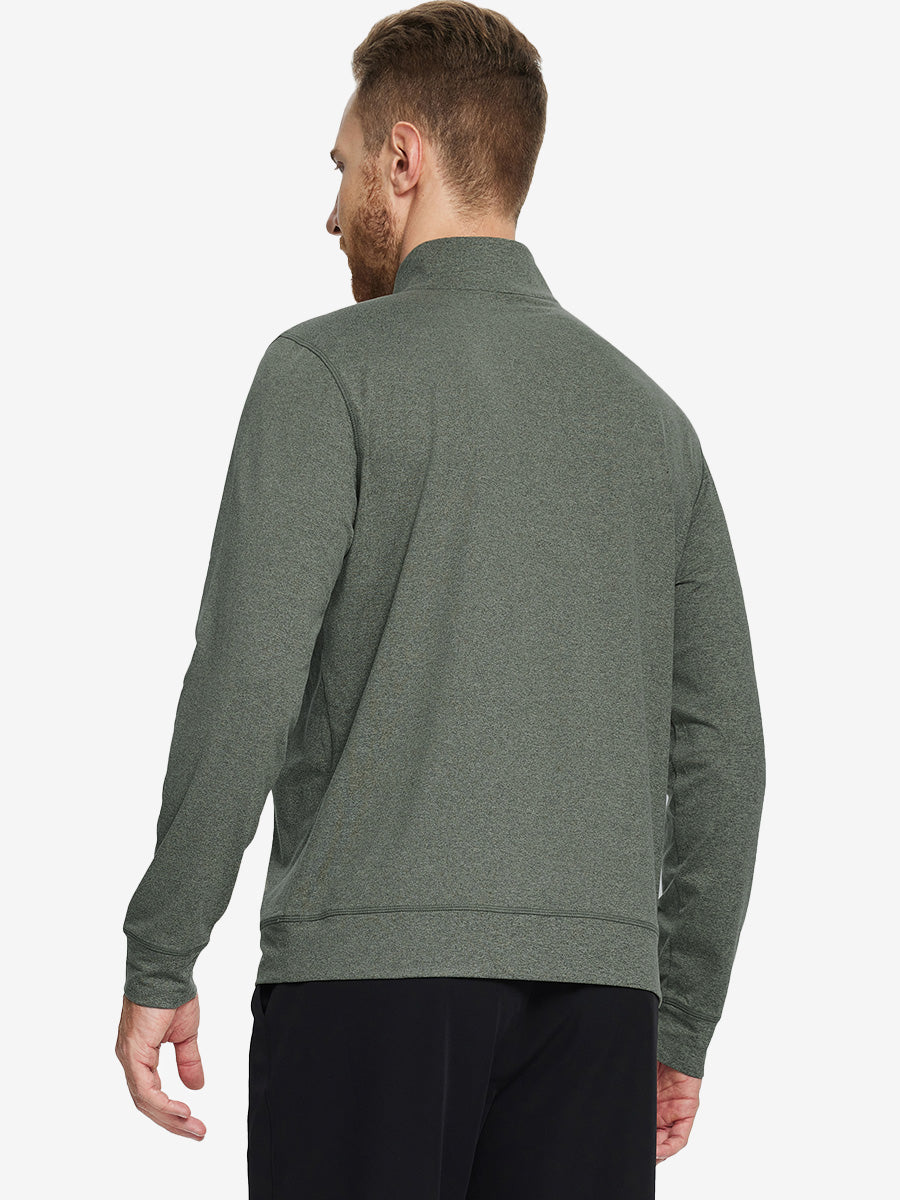 OLIVE GREEN HEATHER
