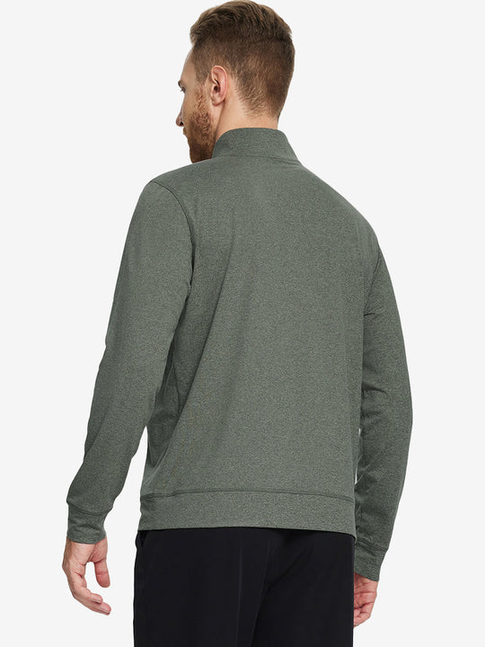 OLIVE GREEN HEATHER