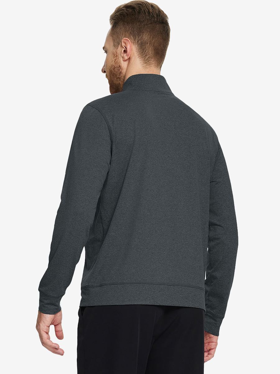 DARK GREY HEATHER