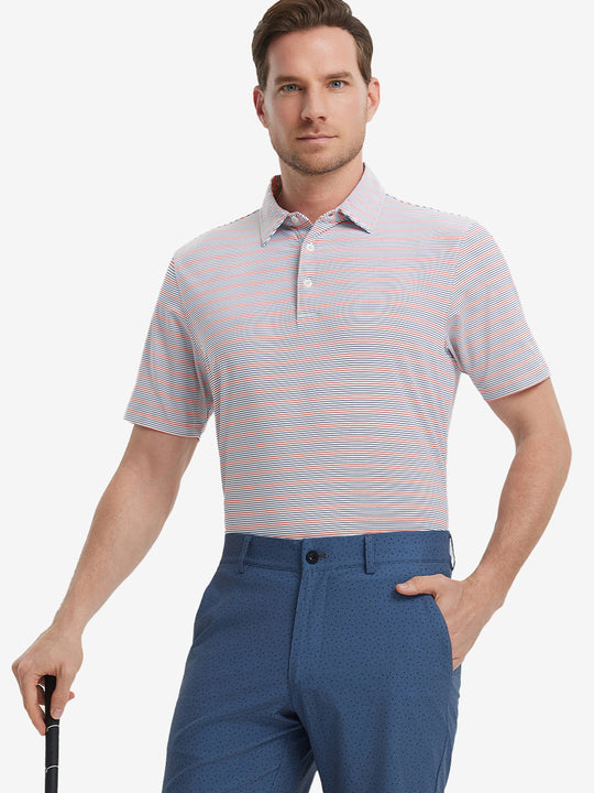 NAVY RED STRIPE