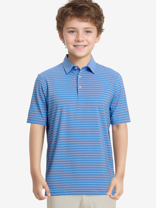 SKY BLUE/PINK STRIPE