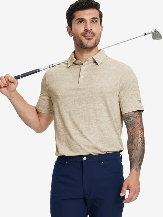 LIGHT KHAKI HEATHER