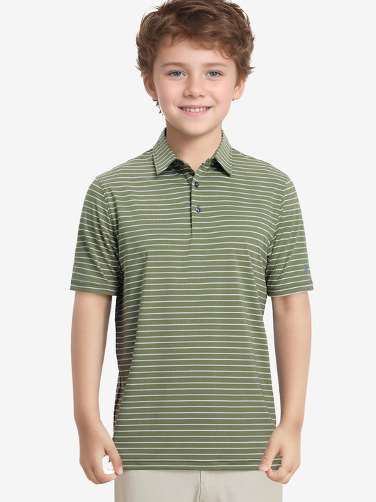LIGHT GREEN/WHITE STRIPE