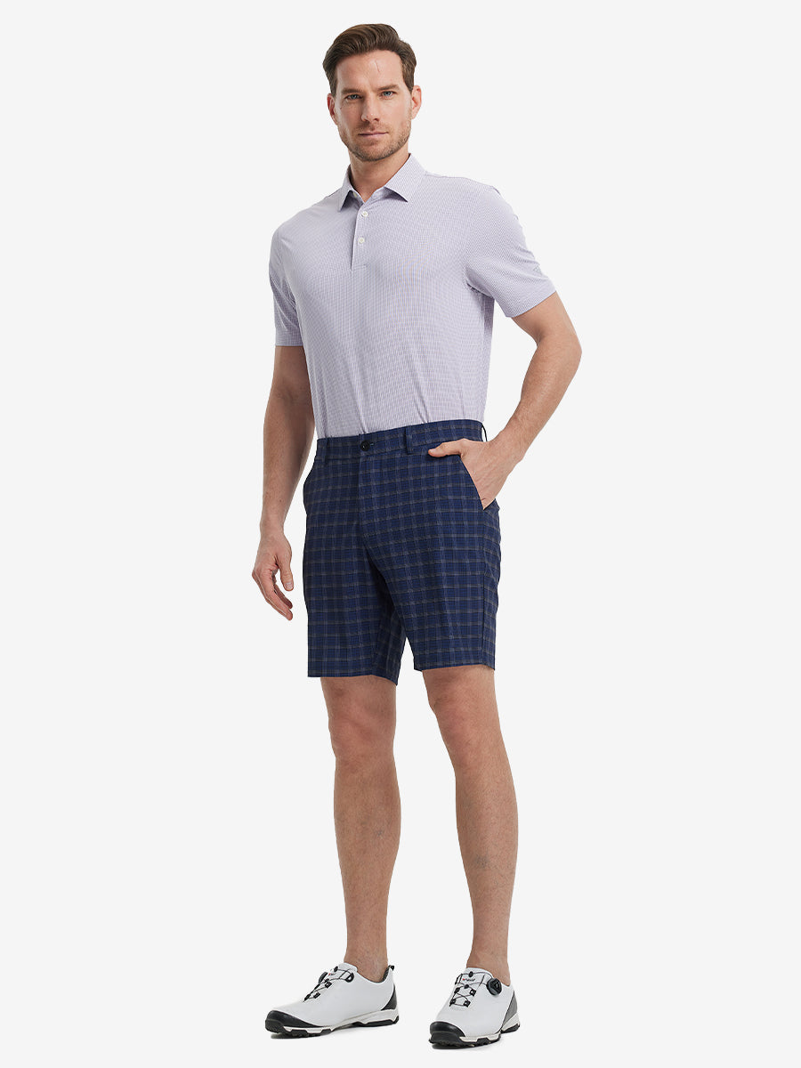 DARK NAVY PLAID
