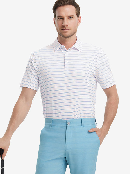 LIGHT PINK COBALT STRIPE