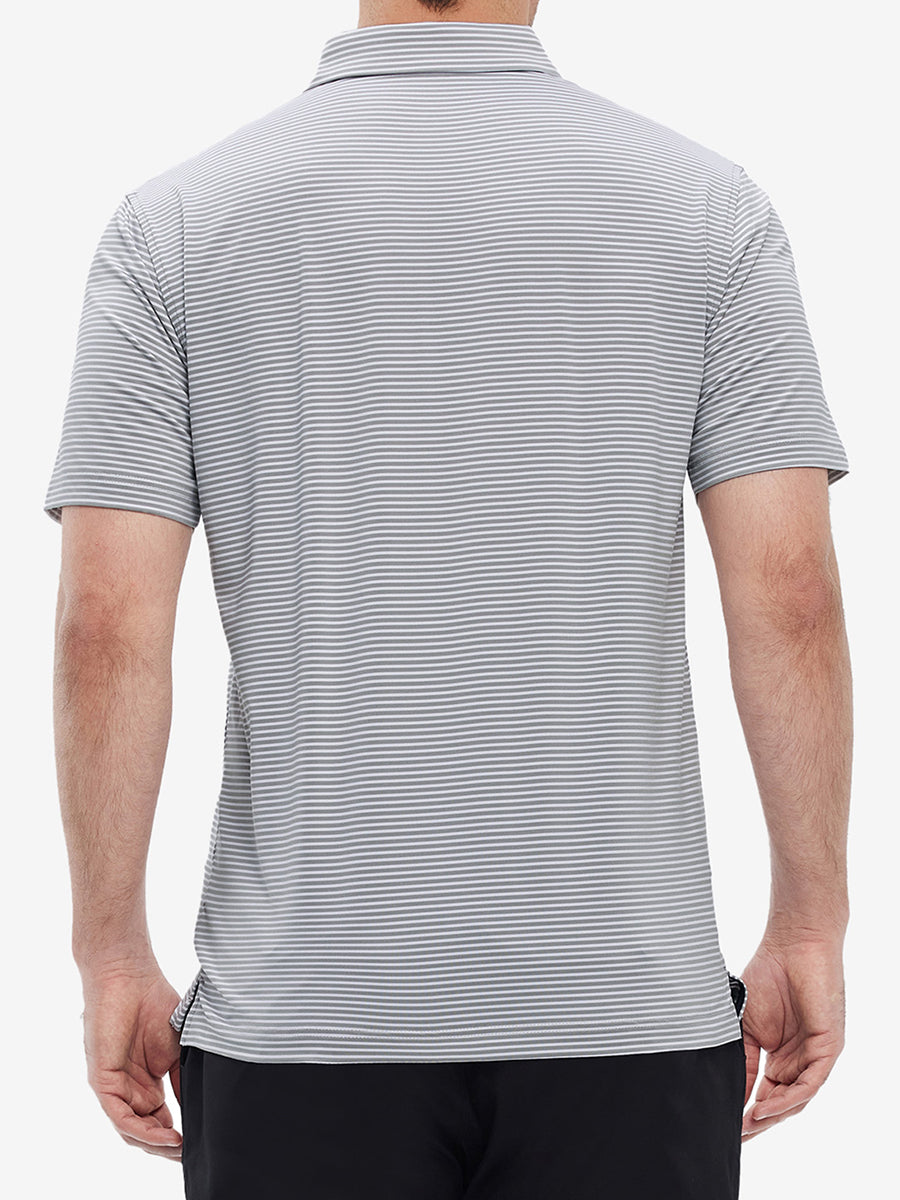 GREY WHITE STRIPE