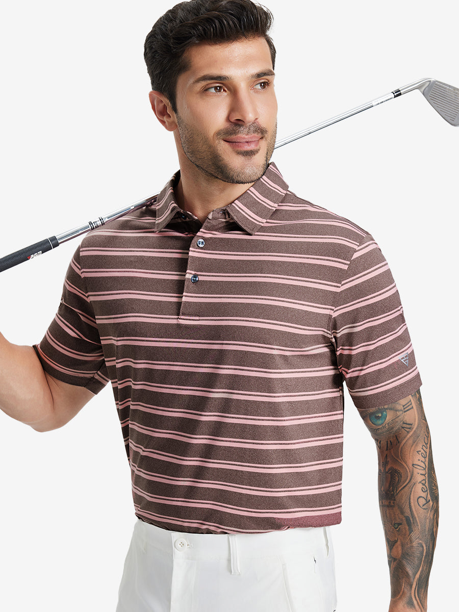 WINE RED STRIPE