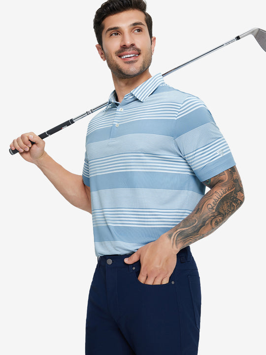BLUE WHITE STRIPE
