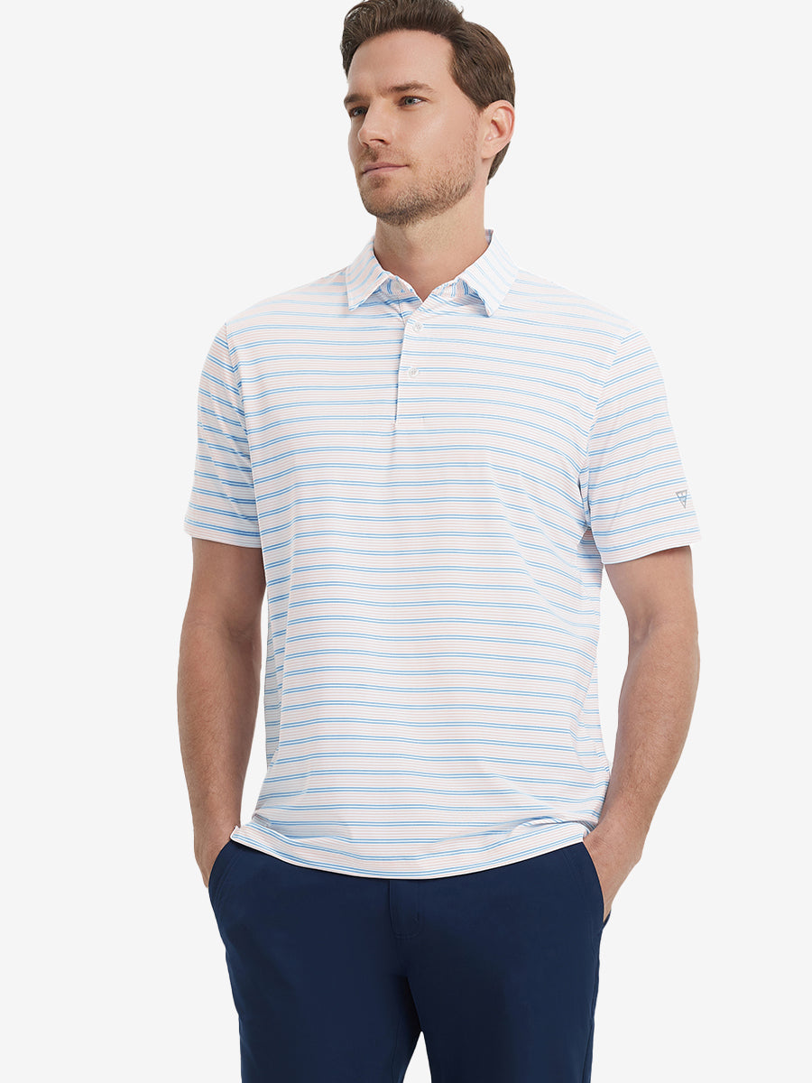 PINK BLUE STRIPE
