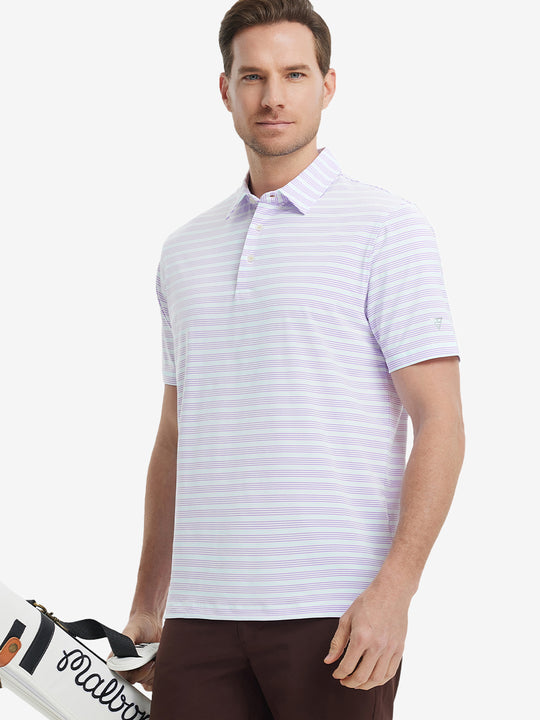 LILAC LIGHT BLUE STRIPE