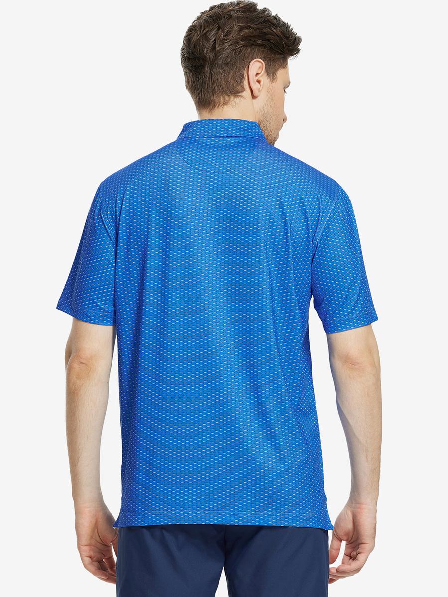 Everyday Performance Print Polo