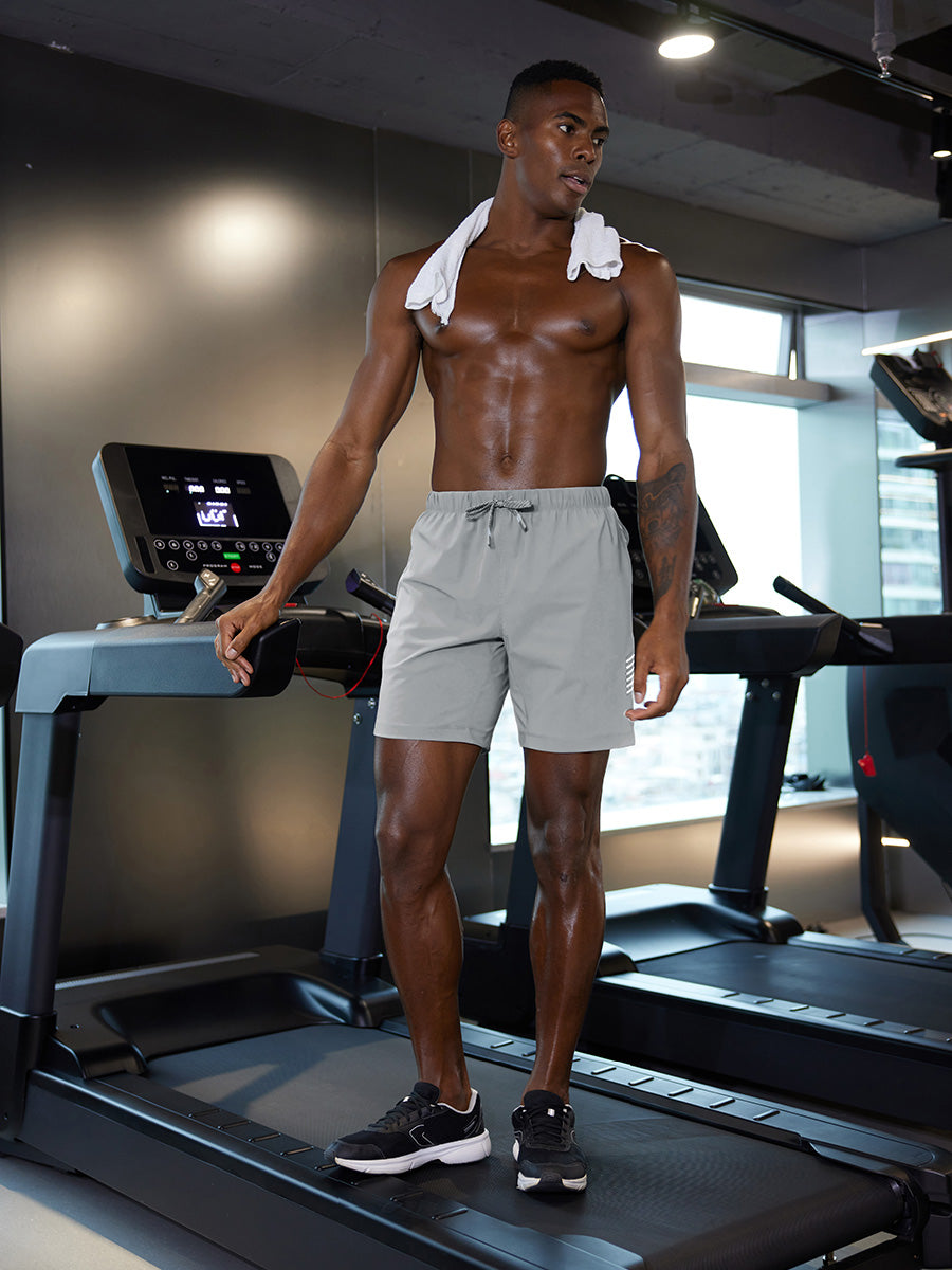 2 in 1 Running Sports Shorts with Liner
