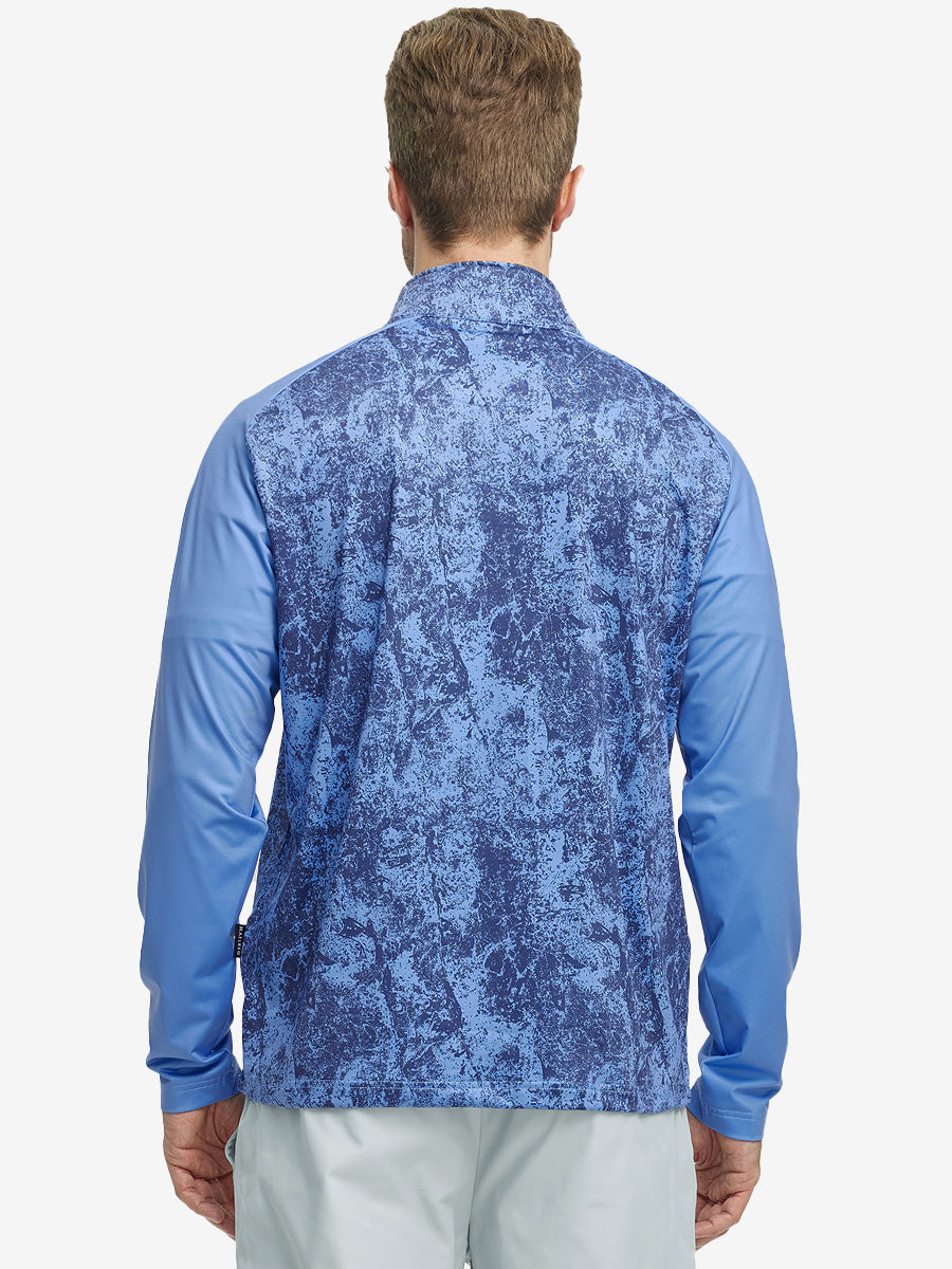 GRAYISH BLUE SPLATTER