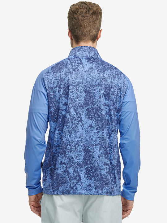 GRAYISH BLUE SPLATTER