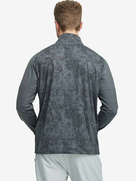 DARK GREY SPLATTER