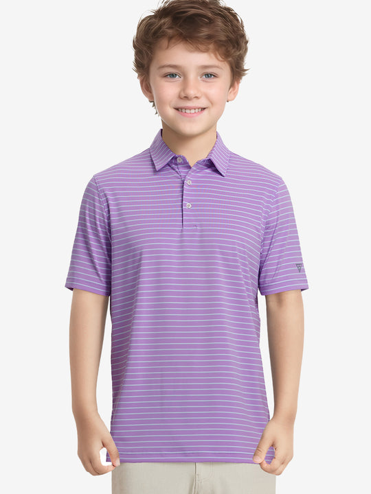 LILAC/LIGHT BLUE STRIPE