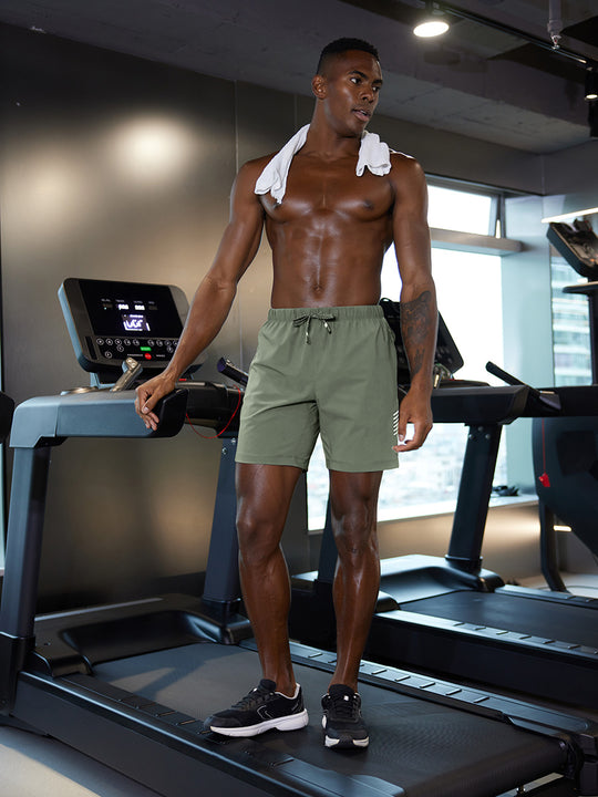 2 in 1 Running Sports Shorts with Liner