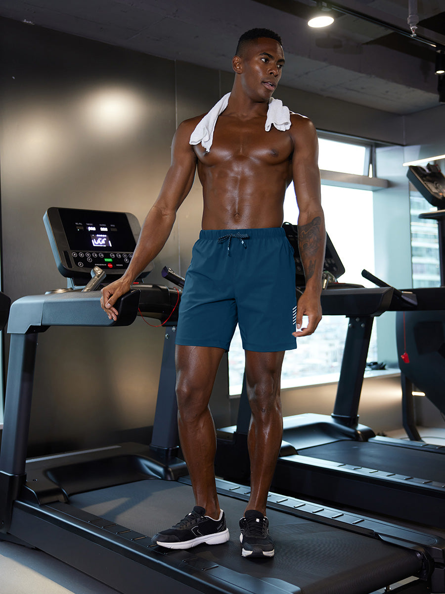 2 in 1 Running Sports Shorts with Liner