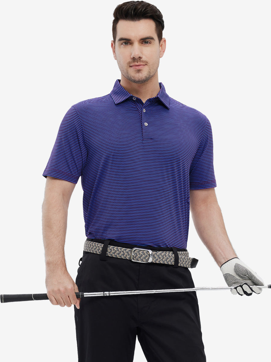 PLUM BLUE STRIPE
