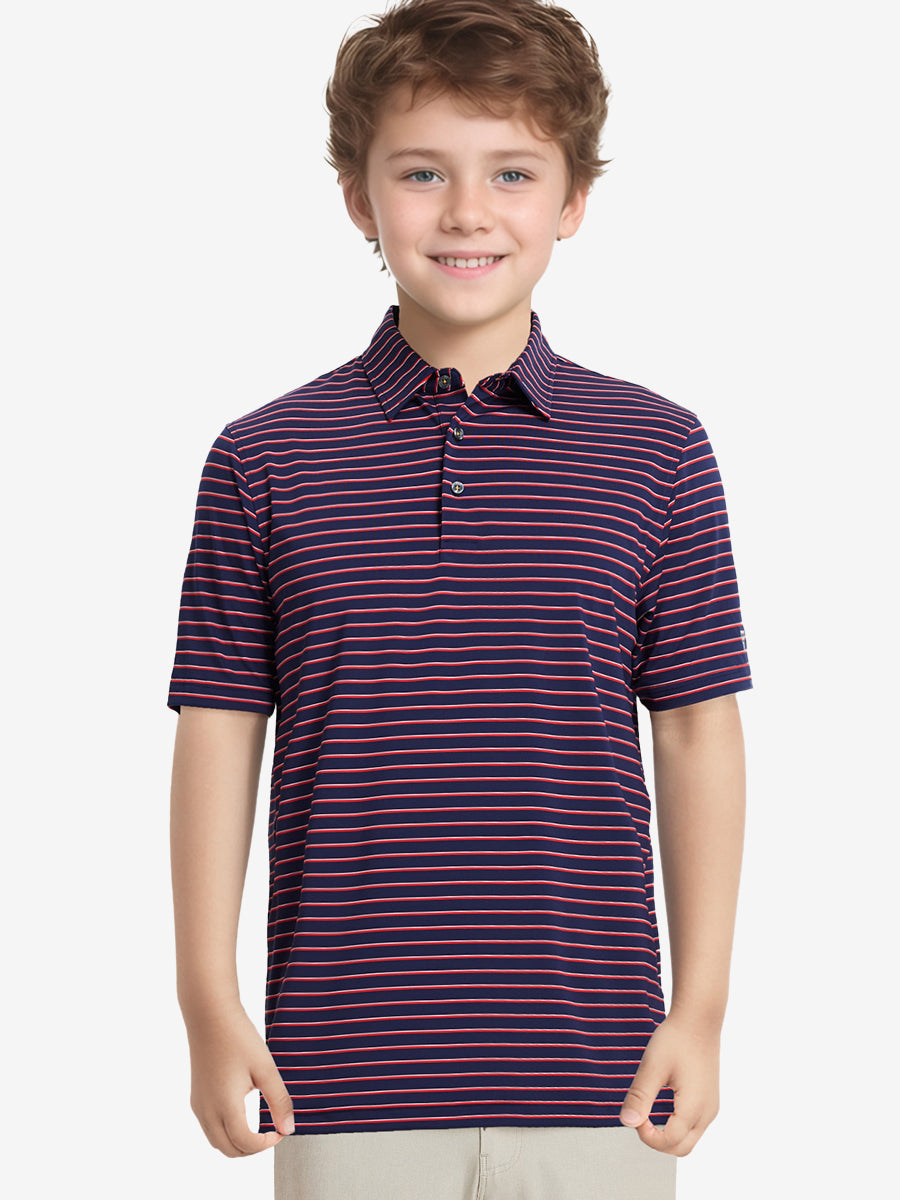 NAVY/RED STRIPE