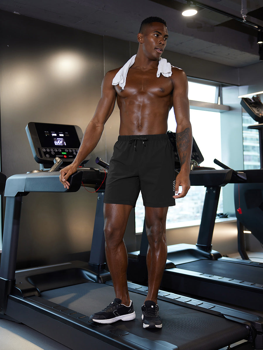 2 in 1 Running Sports Shorts with Liner