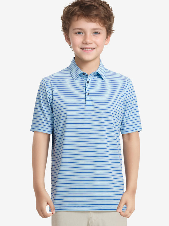 LIGHT BLUE/COBALT STRIPE