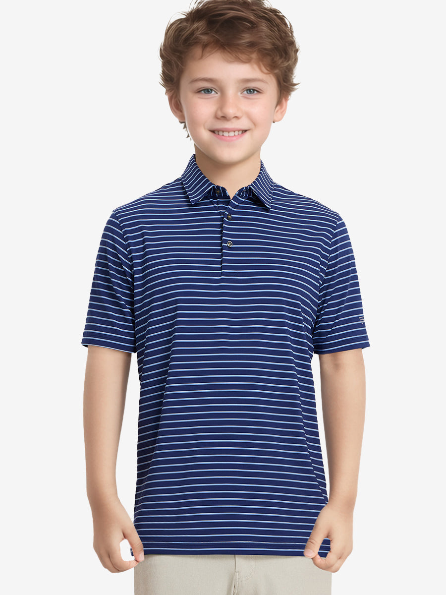NAVY/SKY BLUE STRIPE