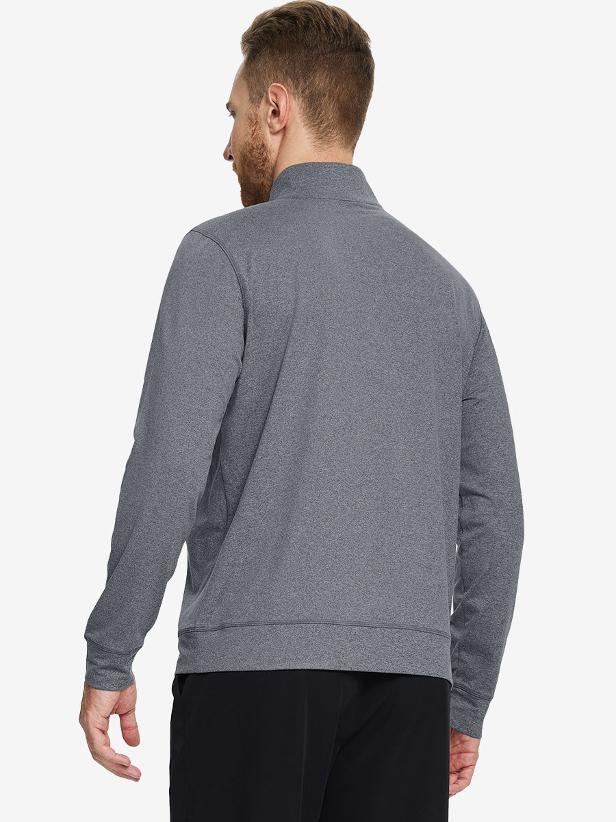 BLACK GREY HEATHER