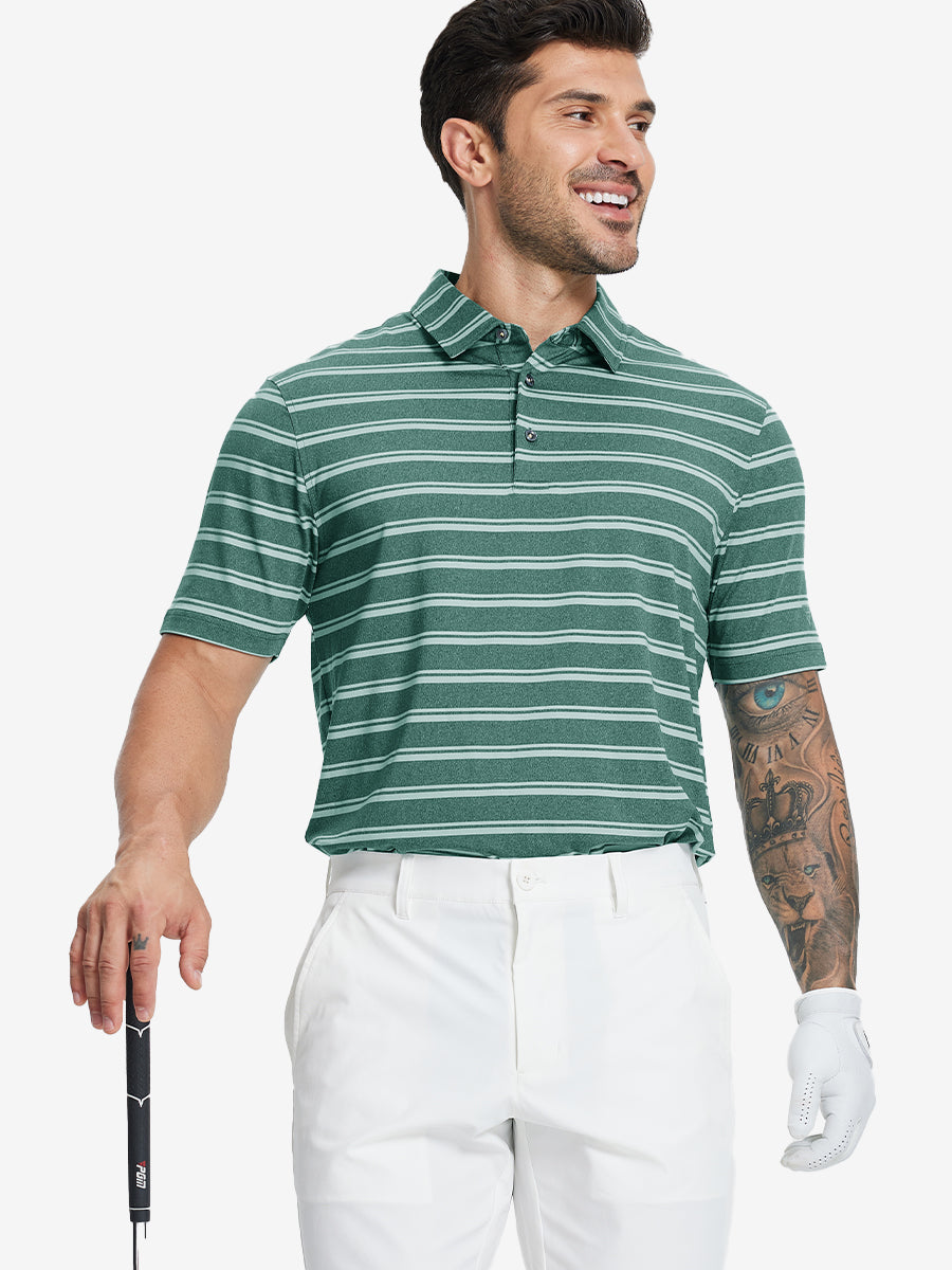 DARK GREEN STRIPE