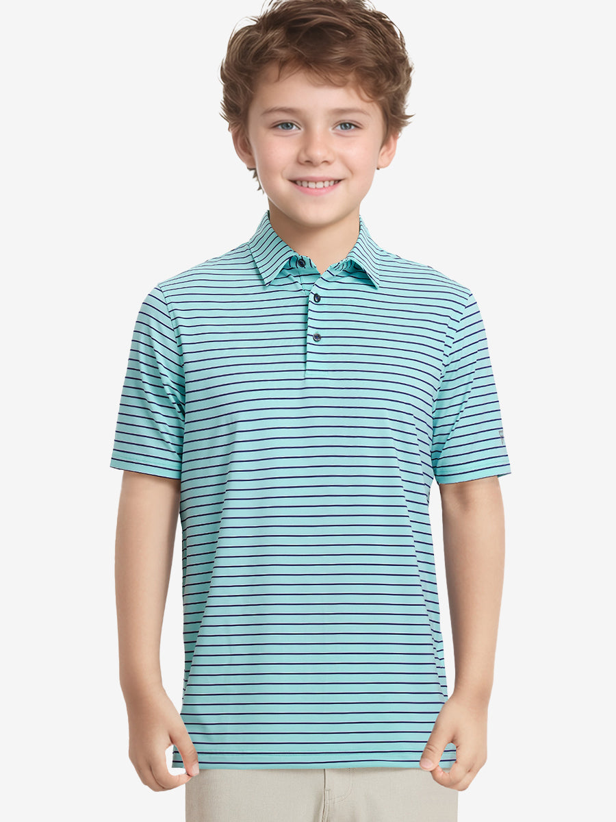 TURQUOISE/NAVY STRIPE