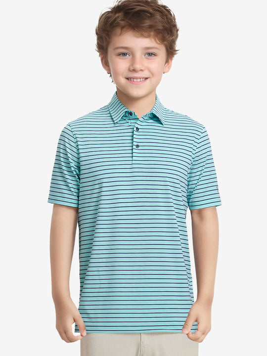 TURQUOISE/NAVY STRIPE