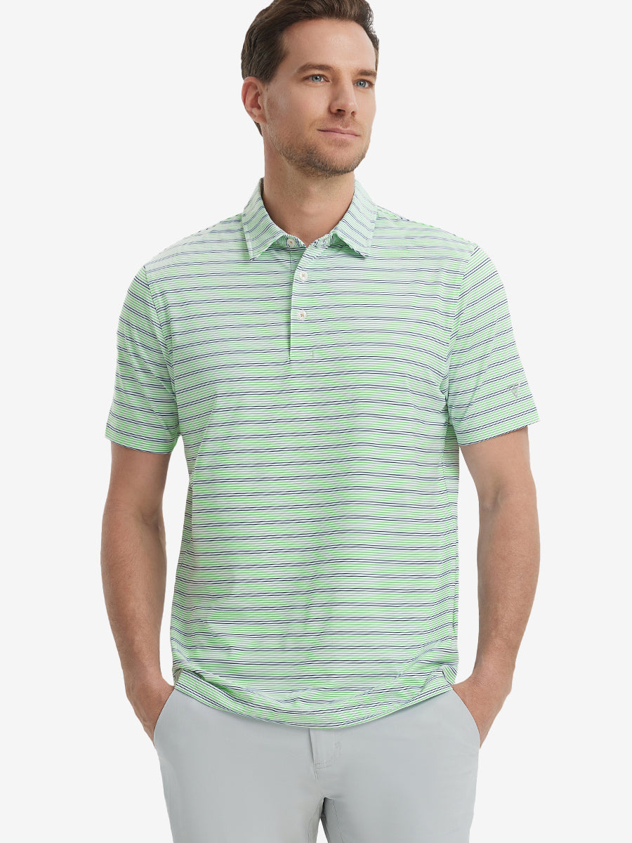FRUIT GREEN NAVY STRIPE