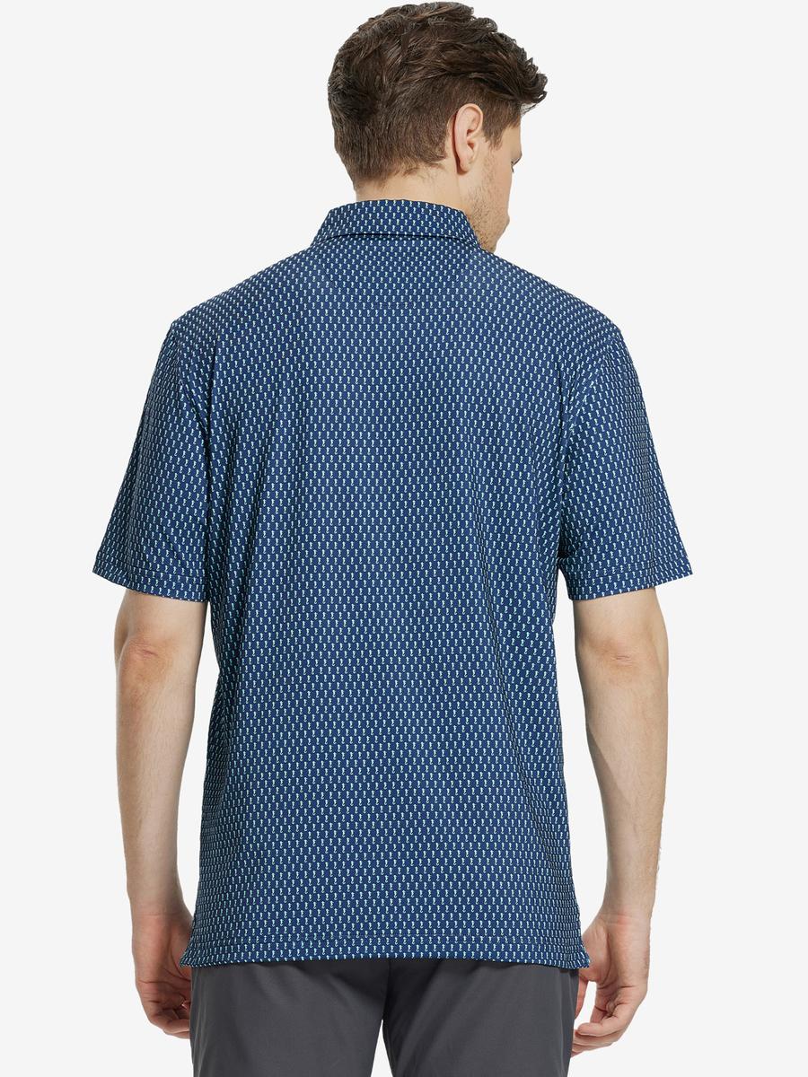 Everyday Performance Print Polo