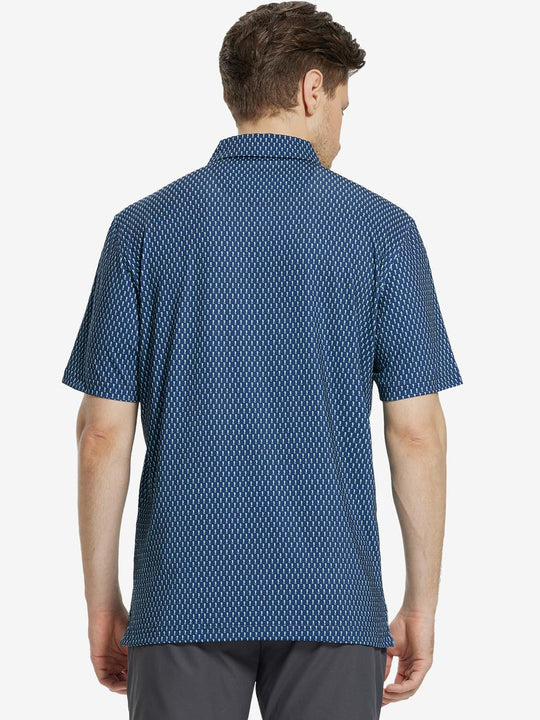 Everyday Performance Print Polo