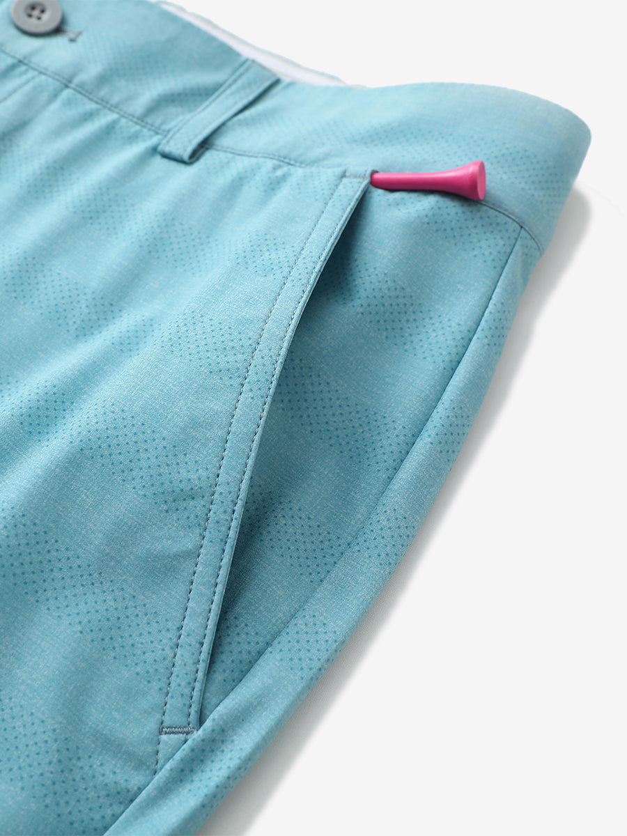 LAKE BLUE HEATHER DOT