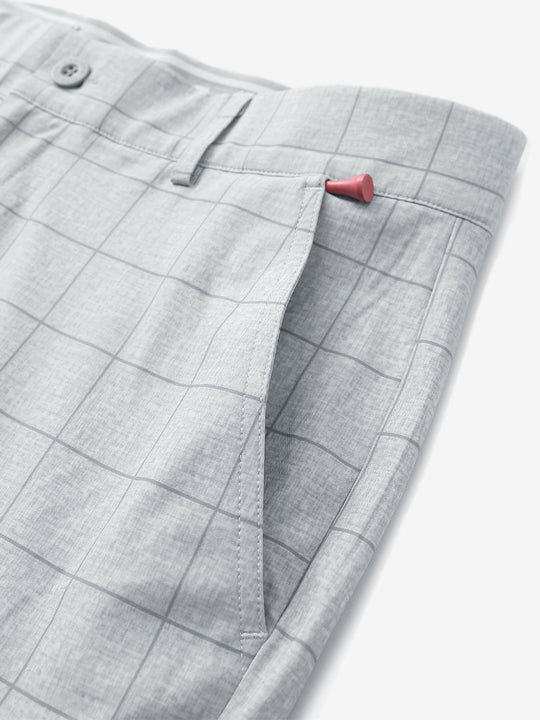 HEATHER GREY CHECK